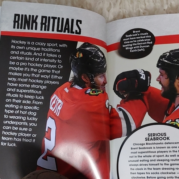 Hockey facts book - Picture 2 of 3
